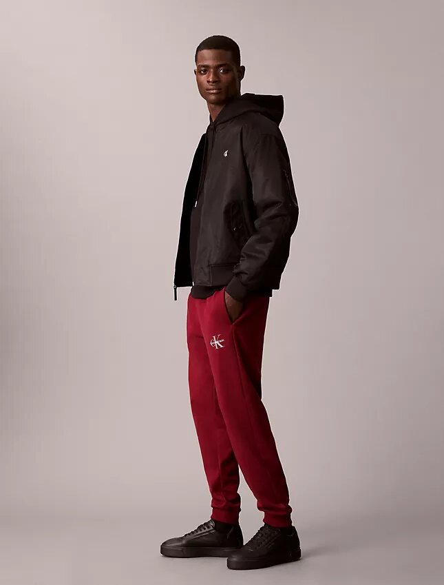 Pantalon de jogging en molleton Monologo Pantalon de jogging en molleton Monologo