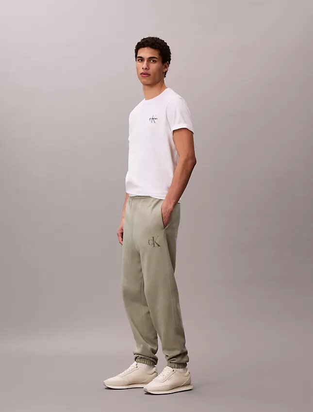 Pantalon de jogging en molleton Monologo Pantalon de jogging en molleton Monologo