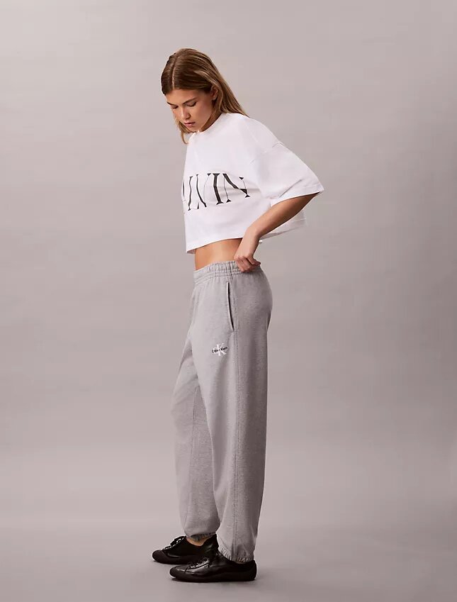 Pantalon de jogging en molleton Monologo Pantalon de jogging en molleton Monologo