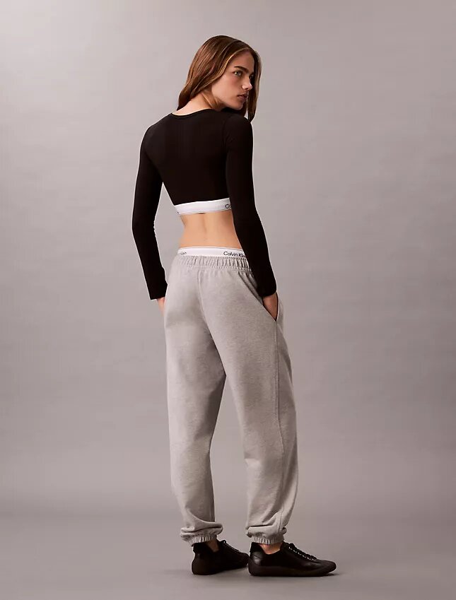 Pantalon de jogging en molleton Monologo Pantalon de jogging en molleton Monologo