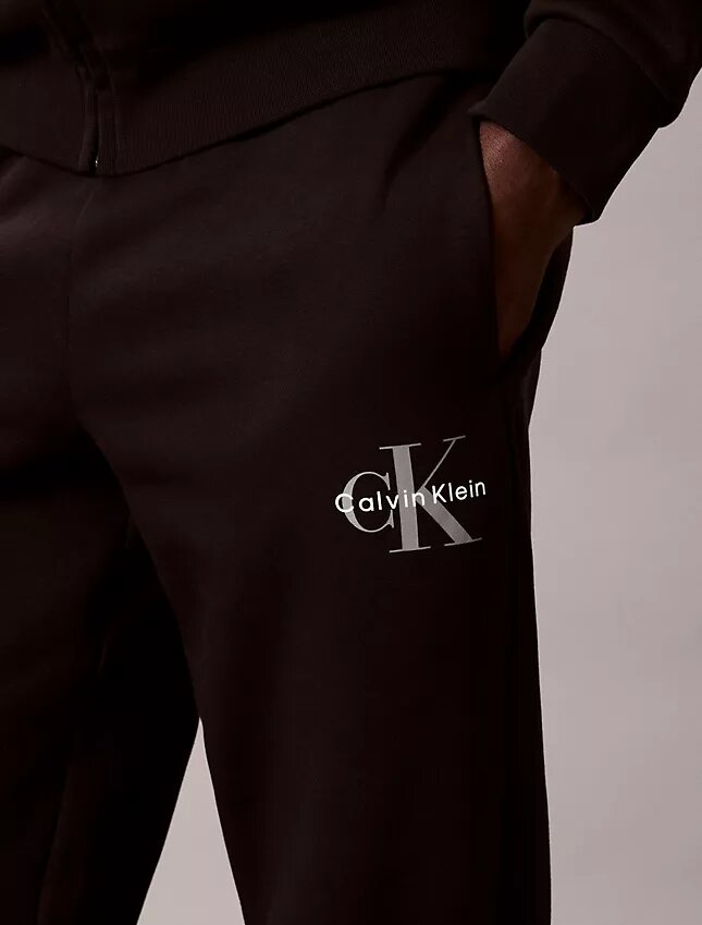 Pantalon de jogging en molleton Monologo Pantalon de jogging en molleton Monologo