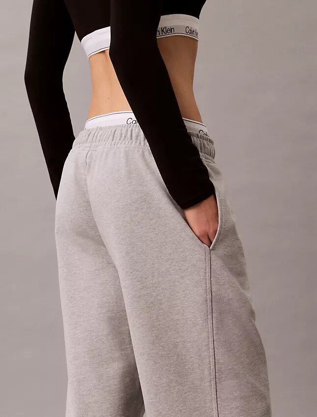 Pantalon de jogging en molleton Monologo Pantalon de jogging en molleton Monologo
