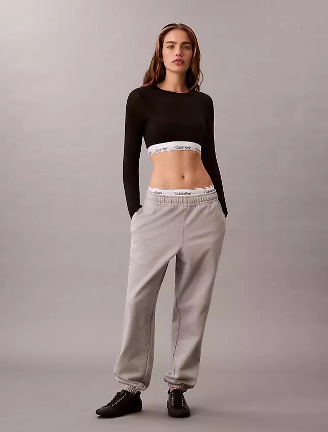 Pantalon de jogging en molleton Monologo Pantalon de jogging en molleton Monologo