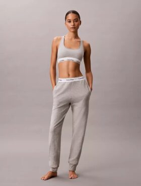 Pantalon de jogging en tissu éponge moderne