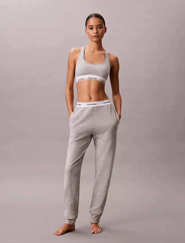 Pantalon de jogging en tissu éponge moderne Pantalon de jogging en tissu éponge moderne