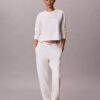 Pantalon de jogging en tissu éponge moderne Pantalon de jogging en tissu éponge moderne
