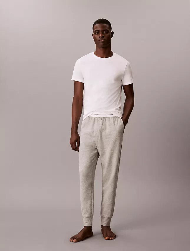 Pantalon de jogging en tissu éponge moderne Pantalon de jogging en tissu éponge moderne
