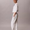 Pantalon de jogging en tissu éponge moderne Pantalon de jogging en tissu éponge moderne