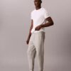 Pantalon de jogging en tissu éponge moderne Pantalon de jogging en tissu éponge moderne