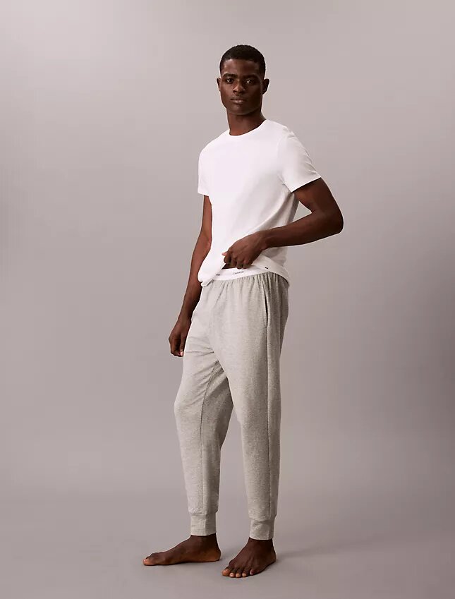 Pantalon de jogging en tissu éponge moderne Pantalon de jogging en tissu éponge moderne