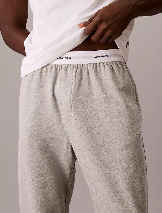 Pantalon de jogging en tissu éponge moderne Pantalon de jogging en tissu éponge moderne