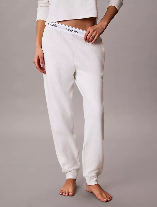 Pantalon de jogging en tissu éponge moderne Pantalon de jogging en tissu éponge moderne