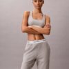 Pantalon de jogging en tissu éponge moderne Pantalon de jogging en tissu éponge moderne