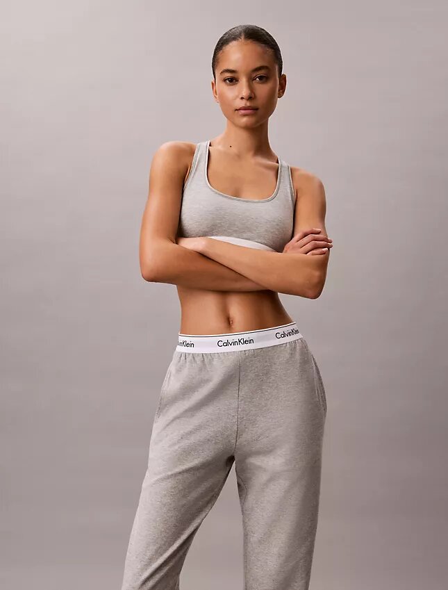 Pantalon de jogging en tissu éponge moderne Pantalon de jogging en tissu éponge moderne