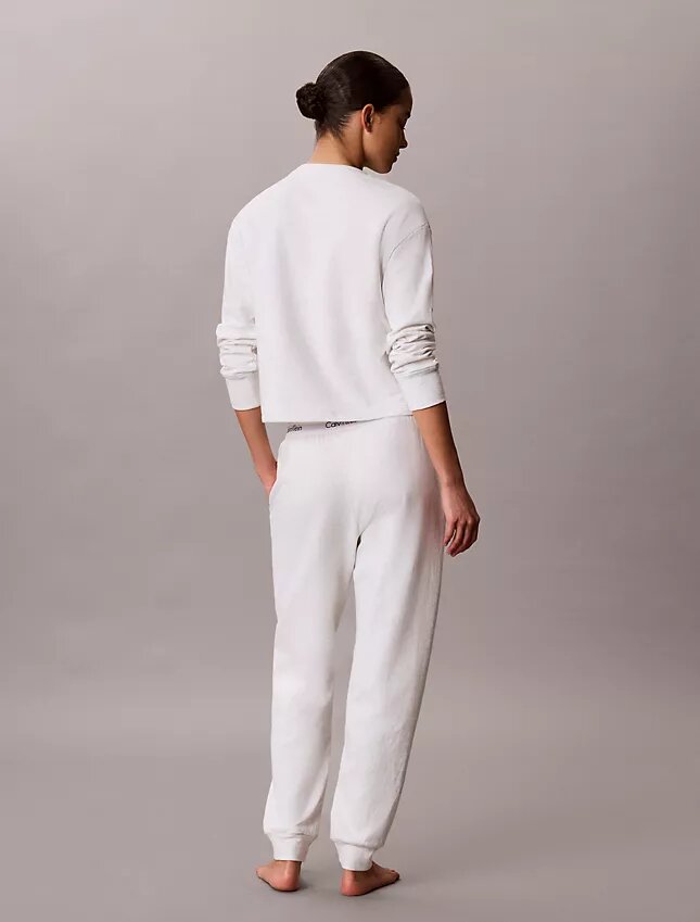 Pantalon de jogging en tissu éponge moderne Pantalon de jogging en tissu éponge moderne