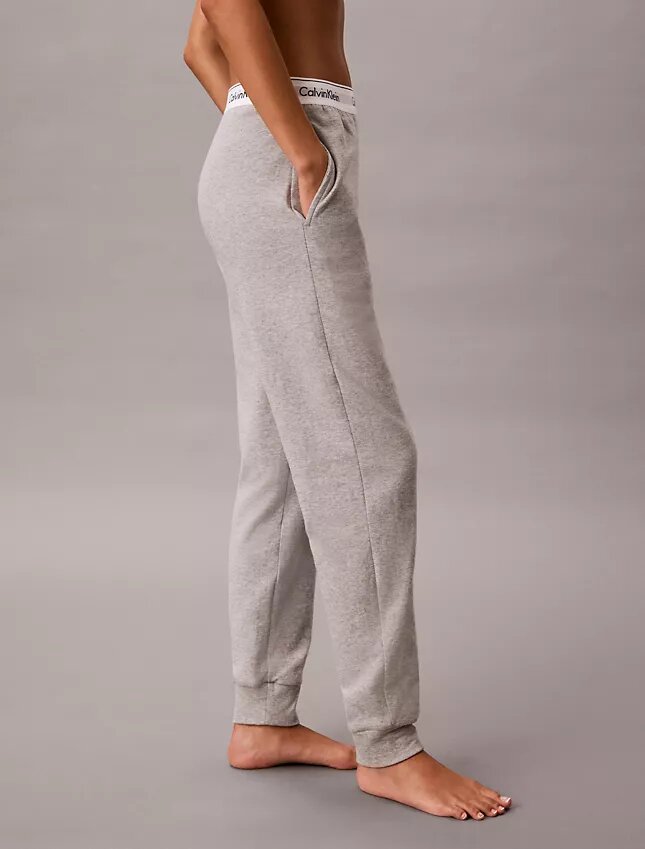 Pantalon de jogging en tissu éponge moderne Pantalon de jogging en tissu éponge moderne