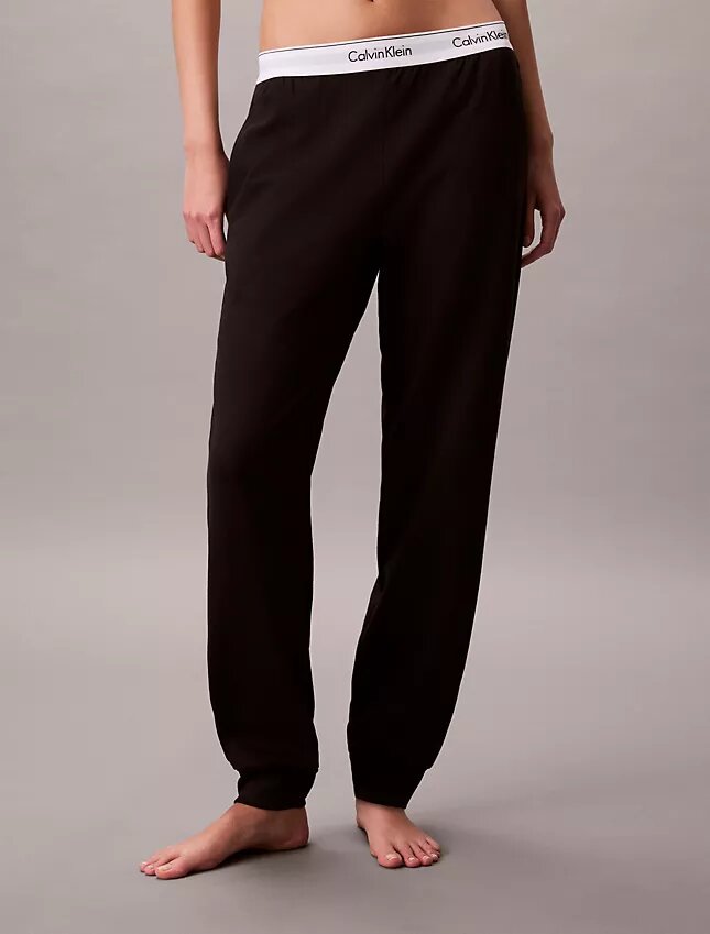 Pantalon de jogging en tissu éponge moderne Pantalon de jogging en tissu éponge moderne