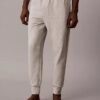 Pantalon de jogging en tissu éponge moderne Pantalon de jogging en tissu éponge moderne