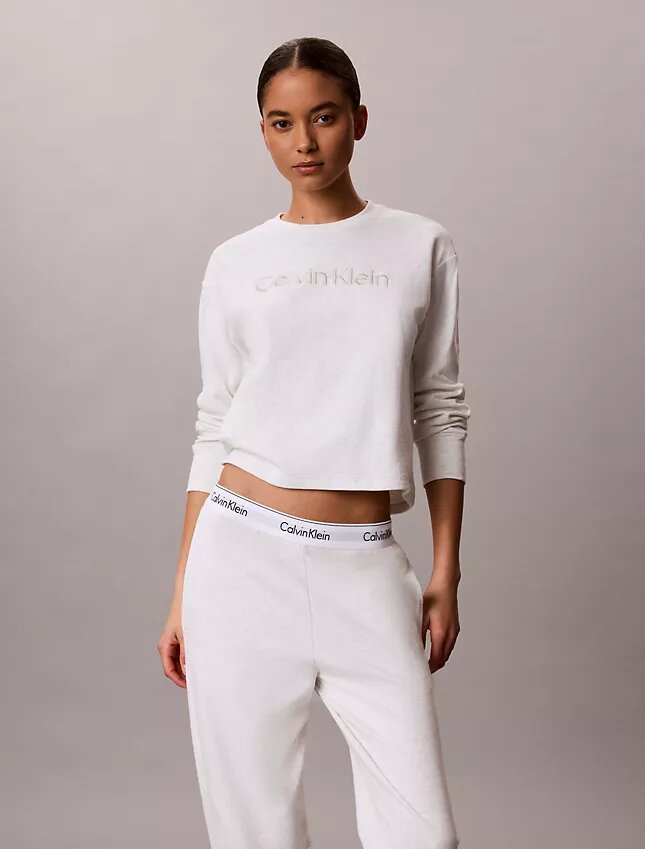 Pantalon de jogging en tissu éponge moderne Pantalon de jogging en tissu éponge moderne