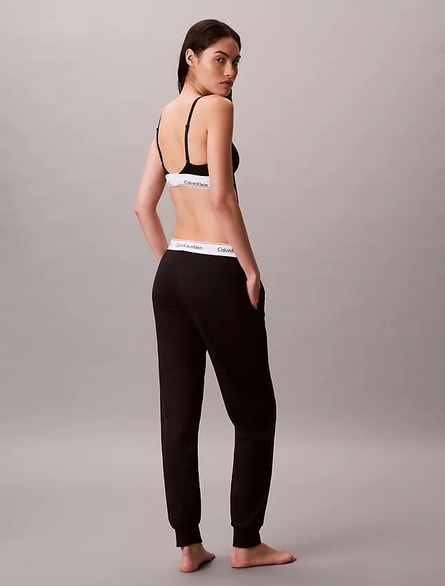 Pantalon de jogging en tissu éponge moderne Pantalon de jogging en tissu éponge moderne