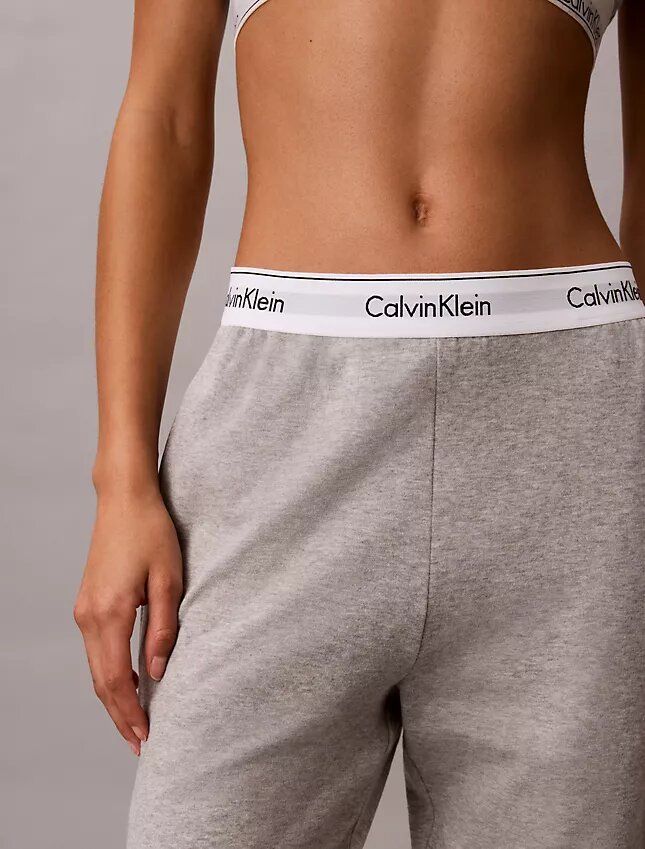 Pantalon de jogging en tissu éponge moderne Pantalon de jogging en tissu éponge moderne