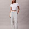 Pantalon de jogging à enfiler avec logo Monogram Pantalon de jogging à enfiler avec logo Monogram