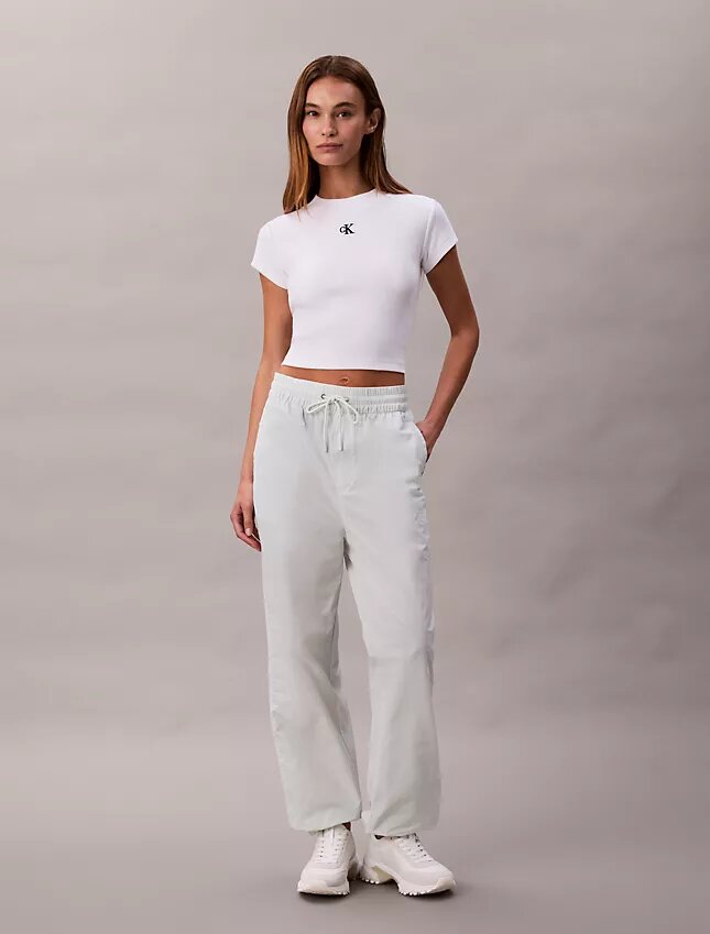 Pantalon de jogging à enfiler avec logo Monogram Pantalon de jogging à enfiler avec logo Monogram