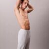 Pantalon de loungewear et de vêtements de nuit Ck Black Lounge Pantalon de loungewear et de vêtements de nuit Ck Black Lounge
