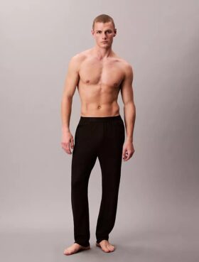 Pantalon de loungewear et vêtements de nuit Ck Black Pantalon de loungewear et vêtements de nuit Ck Black