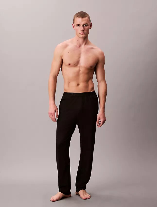 Pantalon de loungewear et vêtements de nuit Ck Black Pantalon de loungewear et vêtements de nuit Ck Black