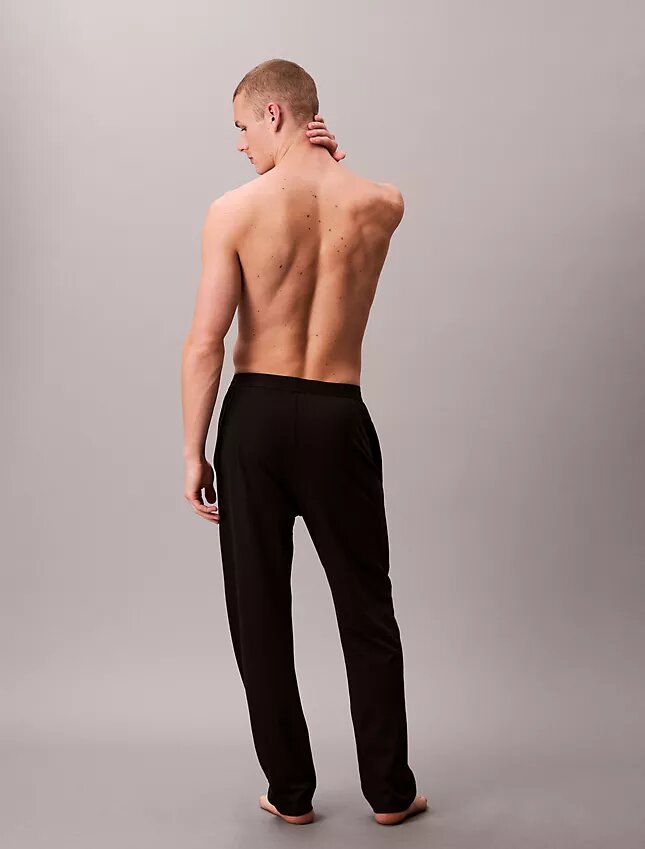 Pantalon de loungewear et vêtements de nuit Ck Black Pantalon de loungewear et vêtements de nuit Ck Black