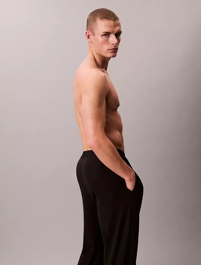 Pantalon de loungewear et vêtements de nuit Ck Black Pantalon de loungewear et vêtements de nuit Ck Black