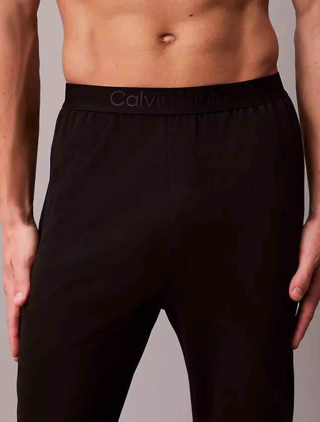 Pantalon de loungewear et vêtements de nuit Ck Black Pantalon de loungewear et vêtements de nuit Ck Black