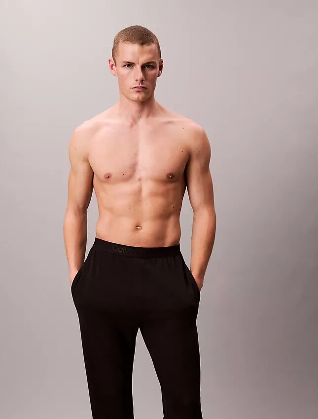 Pantalon de loungewear et vêtements de nuit Ck Black Pantalon de loungewear et vêtements de nuit Ck Black