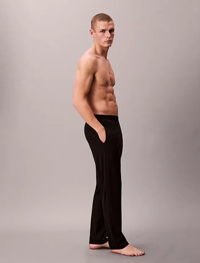Pantalon de loungewear et vêtements de nuit Ck Black Pantalon de loungewear et vêtements de nuit Ck Black