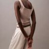Pantalon de nuit en satin à jambes larges Pantalon de nuit en satin à jambes larges