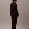 Pantalon de nuit en viscose tissée Pantalon de nuit en viscose tissée