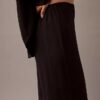 Pantalon de nuit en viscose tissée Pantalon de nuit en viscose tissée