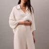 Pantalon de nuit en viscose tissée Pantalon de nuit en viscose tissée
