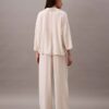 Pantalon de nuit en viscose tissée Pantalon de nuit en viscose tissée