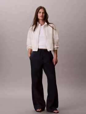 Pantalon de parachutiste en Denim