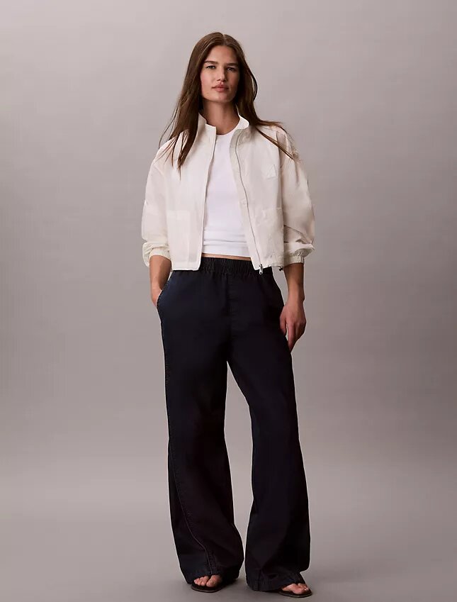 Pantalon de parachutiste en Denim Pantalon de parachutiste en Denim