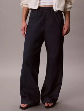 Pantalon de parachutiste en Denim