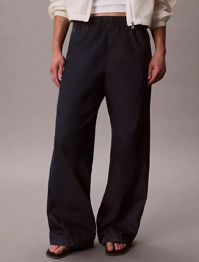 Pantalon de parachutiste en Denim Pantalon de parachutiste en Denim