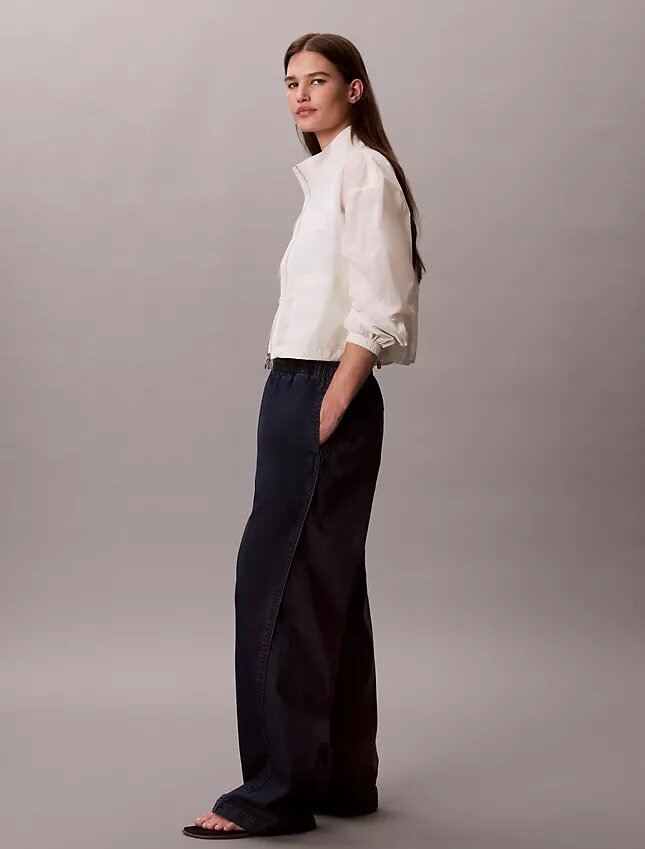 Pantalon de parachutiste en Denim Pantalon de parachutiste en Denim