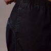 Pantalon de parachutiste en Denim Pantalon de parachutiste en Denim