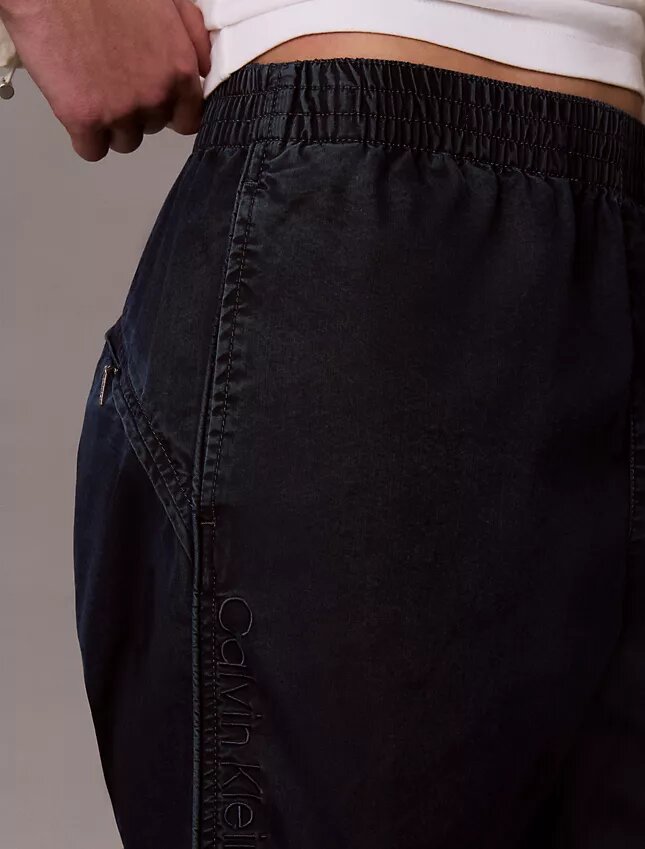 Pantalon de parachutiste en Denim Pantalon de parachutiste en Denim