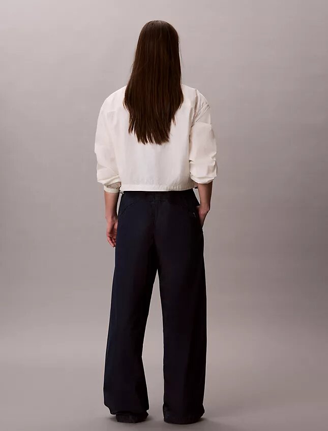 Pantalon de parachutiste en Denim Pantalon de parachutiste en Denim