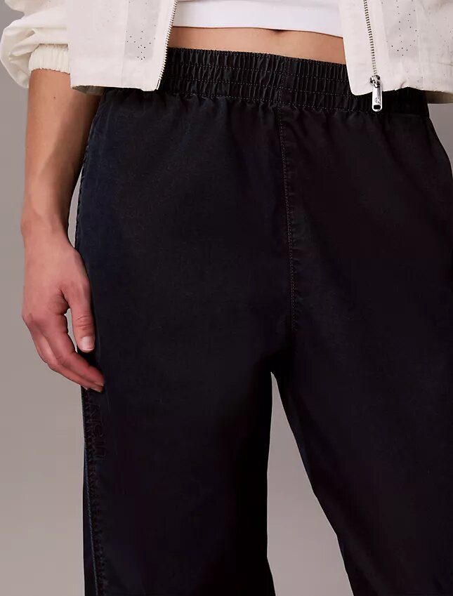 Pantalon de parachutiste en Denim Pantalon de parachutiste en Denim