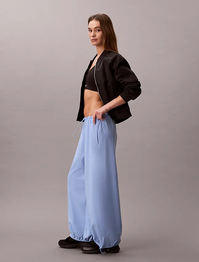 Pantalon de parachutiste tissé Pantalon de parachutiste tissé